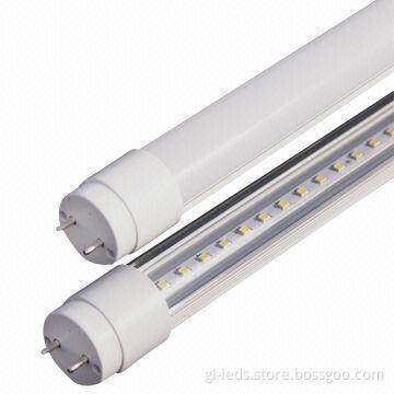 SMD2835 T8 Fluorescent Tubes, >80Ra, 0.6m >900lm, 5yrs Quality Warranty